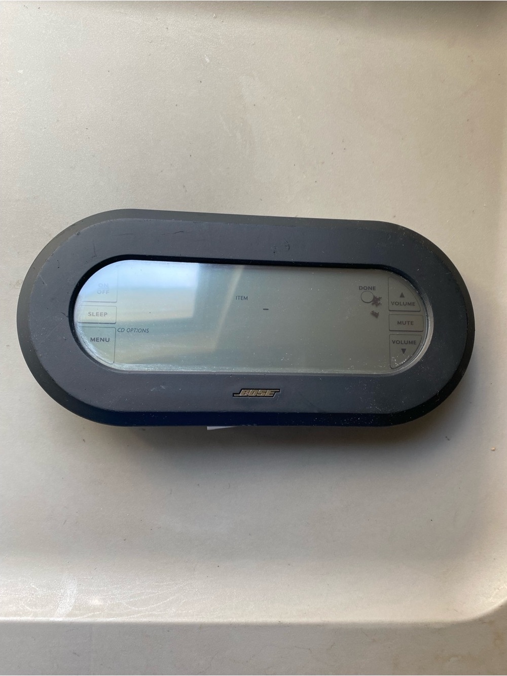 Bose P1 Personal Music Center Remote Control